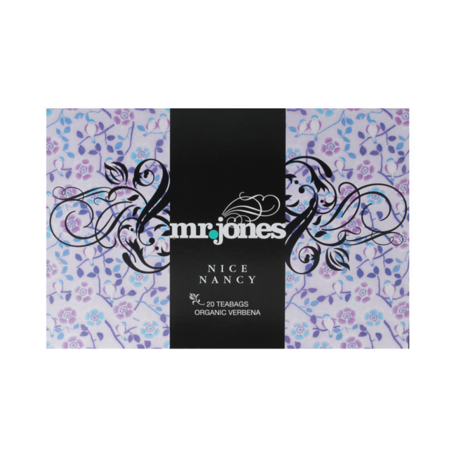 Mr. Jones Nice Nancy verveine bio 20 Zakjes