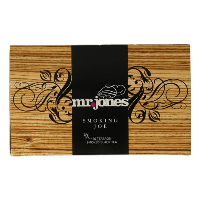 Herbata czarna Lapsang Souchong Smoking Joe, 20 torebek