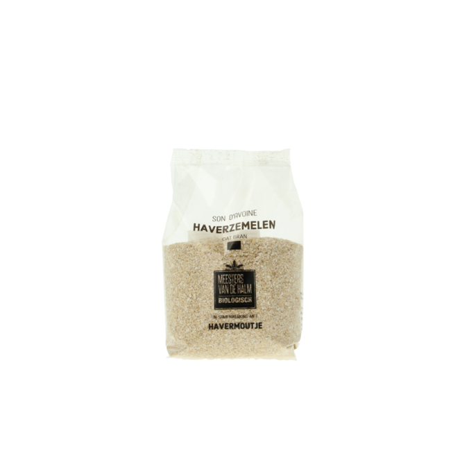 Otręby owsiane bio 500 gramów