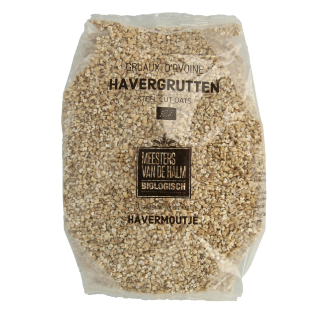 Havergrutten bio 500 Gram