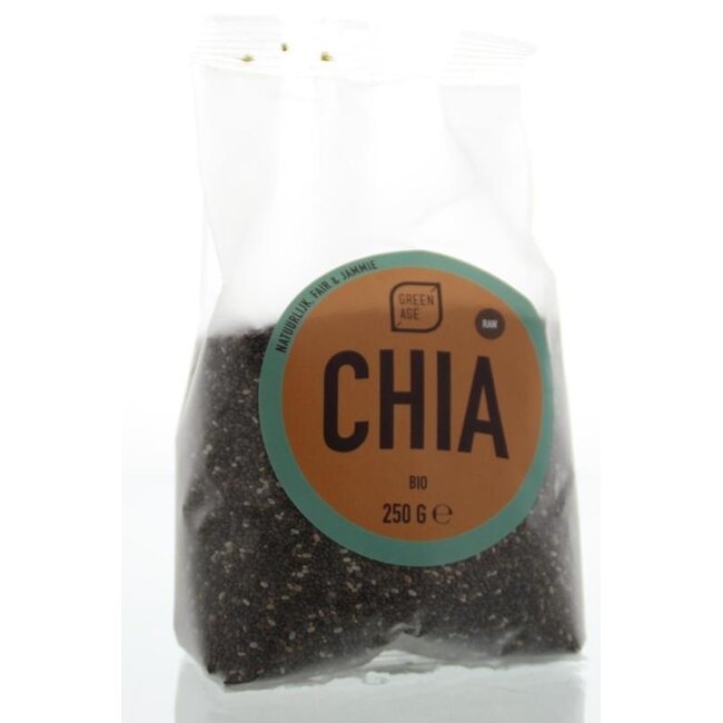 Semi di Chia Biologici Greenage 250 Grammi
