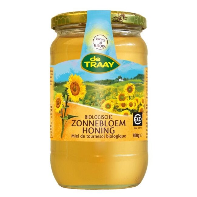 Miel de girasol en crema bio 900 g