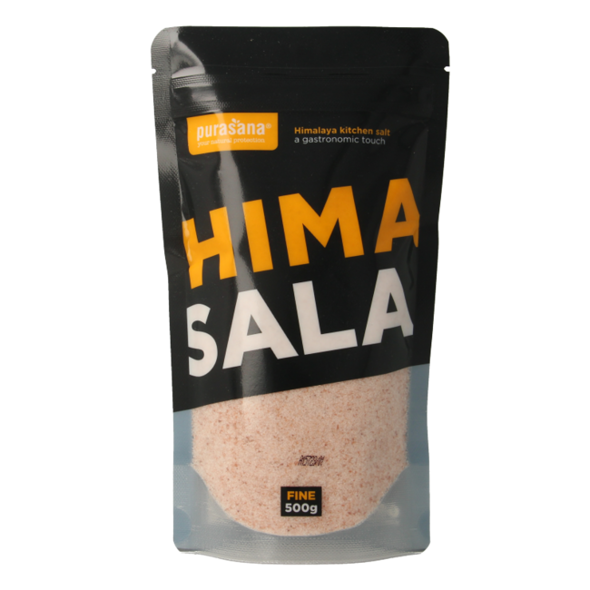 Himasala keukenzout fijn navul 500 Gram