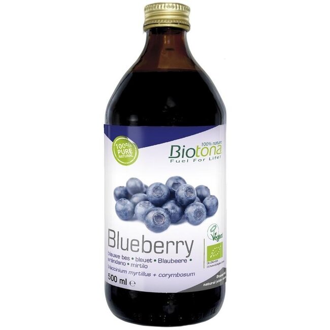 Biotona Organic Blueberry Concentrate 500 ml