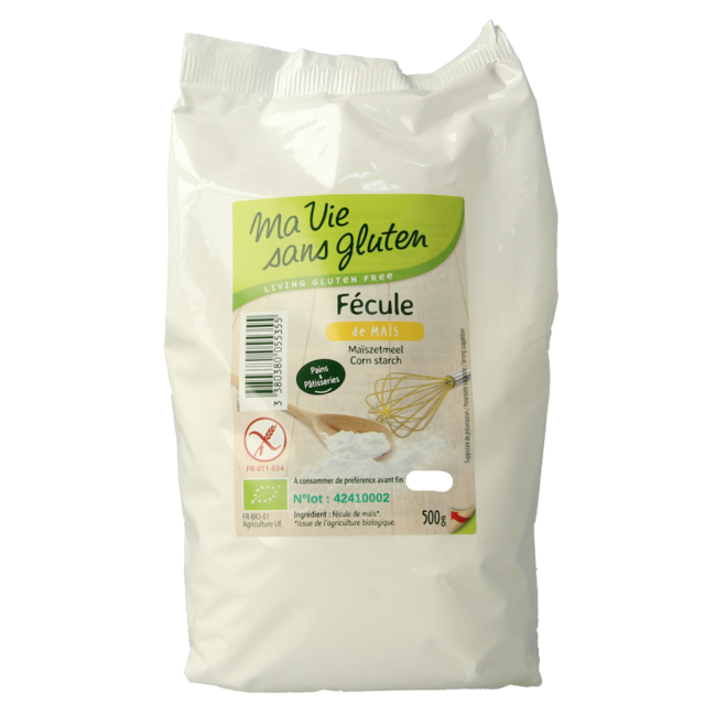 Organic gluten-free cornflour 500g