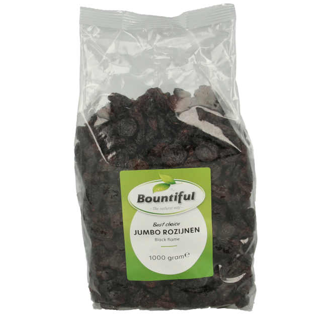 Bountiful Rosinen Jumbo Black Flame 1 Kilogramm