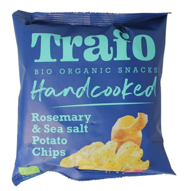Patatas fritas Trafo artesanales romero y sal del Himalaya bio 40 g