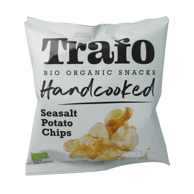 Trafo Chips cuites au chaudron au sel bio 40 g