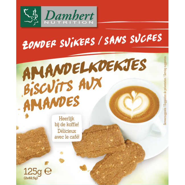 Damhert Mandelgebäck 125 Gramm