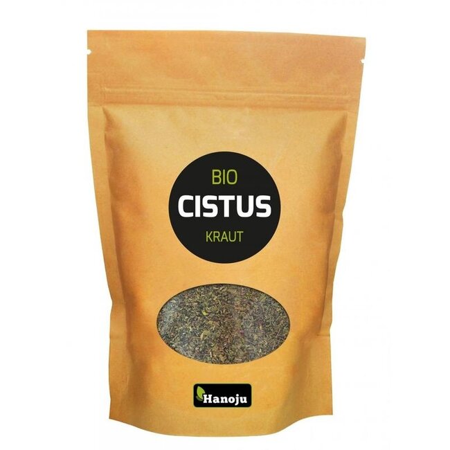Thé de ciste bio sachet papier 500 g