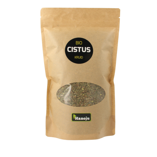 Hanoju Té de Cistus bolsa de papel bio 250 gramos