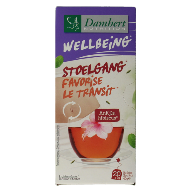 Tisane Transit Tea time 20 Sachets