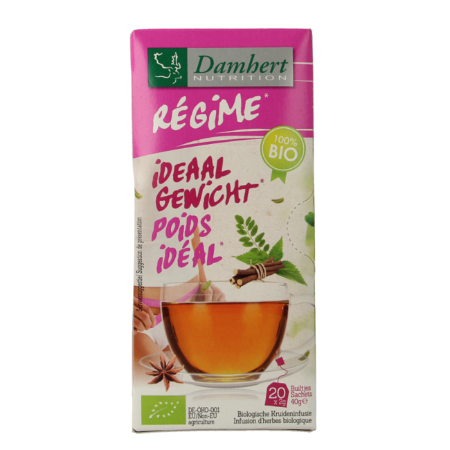 Herbata Tea Time Idealna Waga Bio 20 Torebek