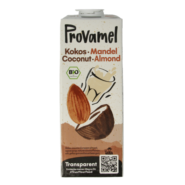 Bevanda Cocco Mandorla Bio 1 Litro