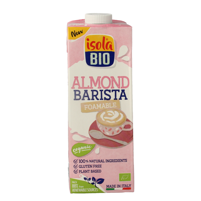 Isola Bio Amande Barista Bio 1 Litre