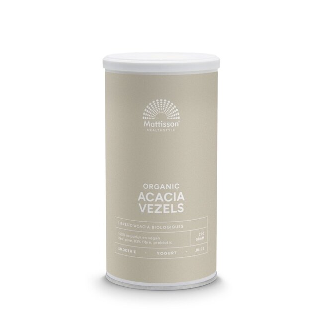 Acacia vezels bio 200 Gram