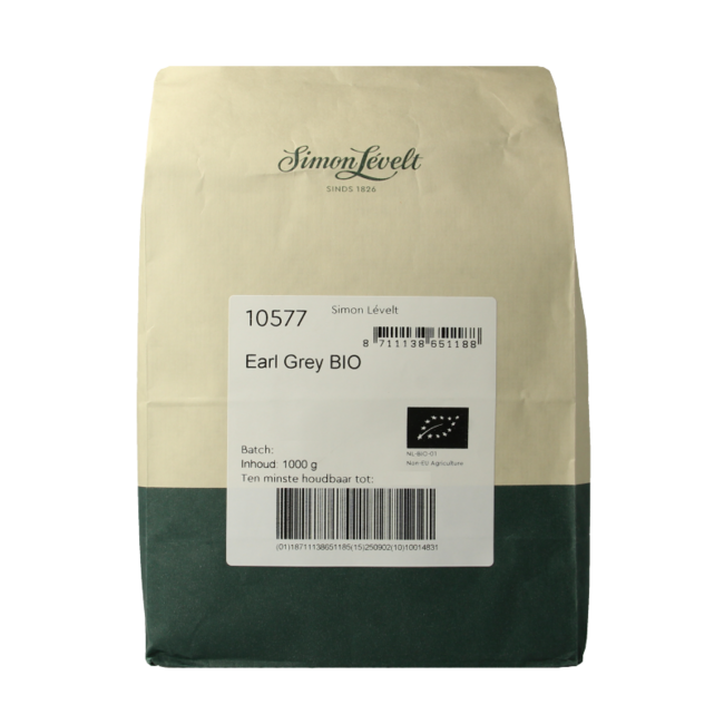 Simon Levelt Earl Grey Biologico 1 Chilogrammo
