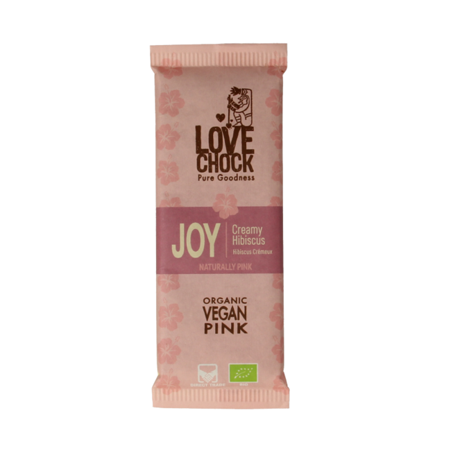 Lovechock Joy cremoso ibisco bio 35 Grammi