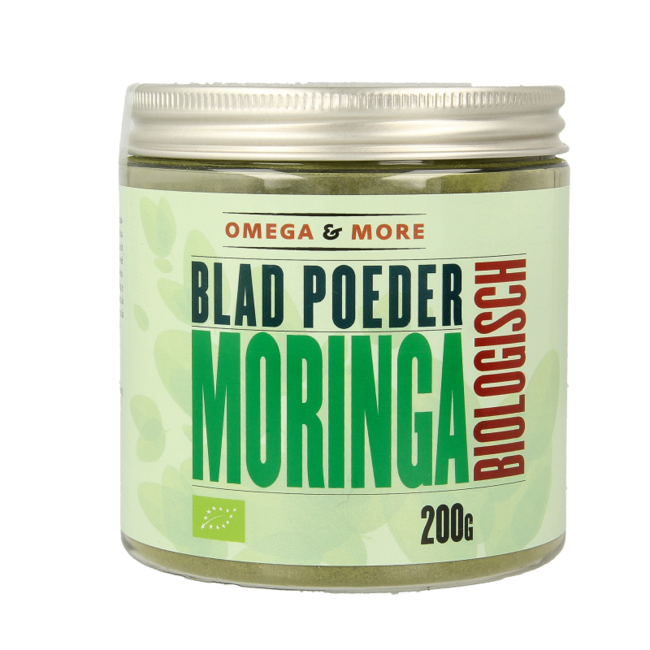 Omega & More Bio-Moringa-Pulver 200 Gramm