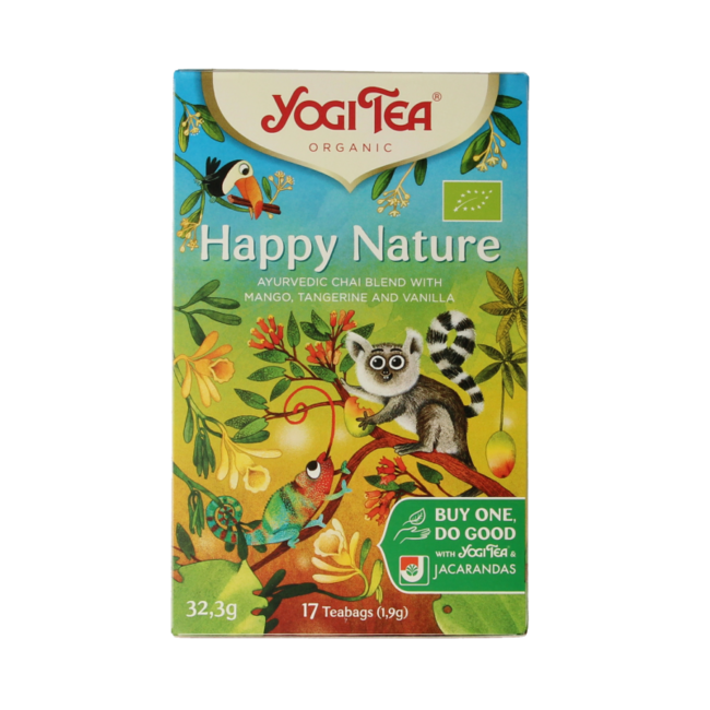 Yogi Tea Happy nature bio 17 torebek