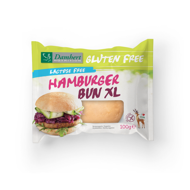 Bułka hamburgerowa Damhert XL 100 gram