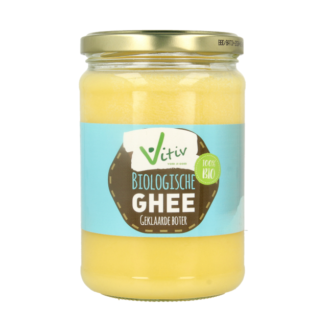 Ghee beurre clarifié bio 500 g