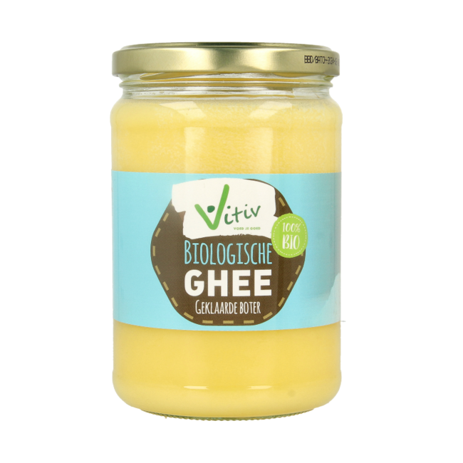 Masło klarowane Ghee bio 500 gramów