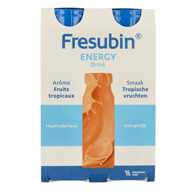 Fresubin Energy drink Frutti Tropicali 200ml 4 Pezzi