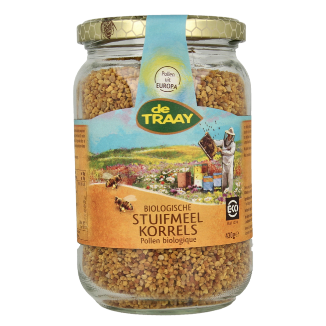 Traay Pollen d'abeille bio 430 g