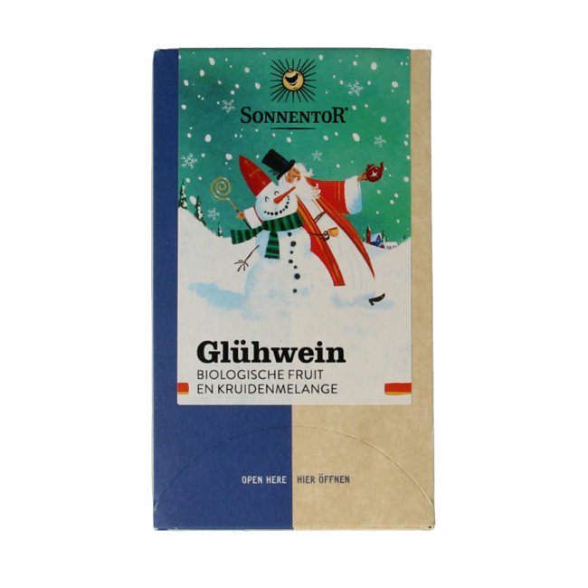 Glühwein Gewürzmischung Bio-Beutel 18 Stück