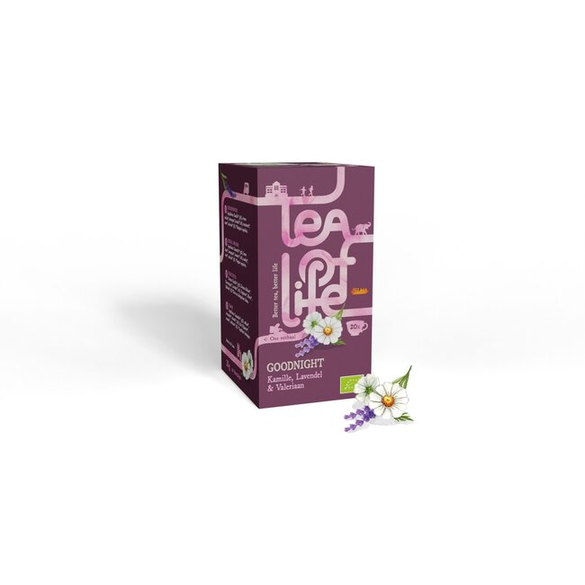 Tea of Life Goodnight bio 20 Bustine