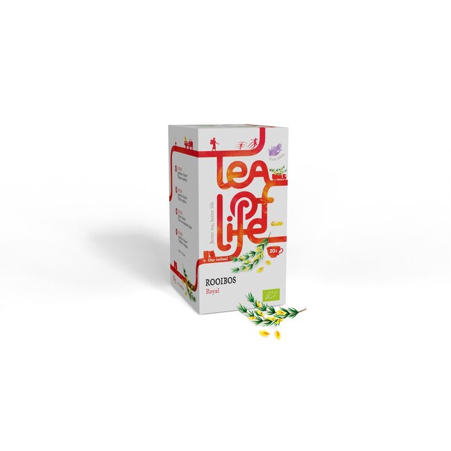 Tea of Life Rooibos Royal Organic - 20 Bags
