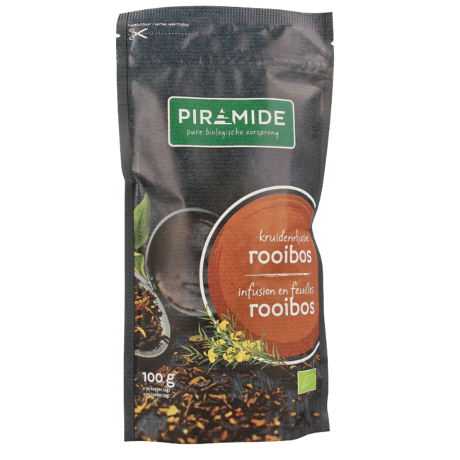 Tè Rooibos Biologico Piramide 100 Grammi