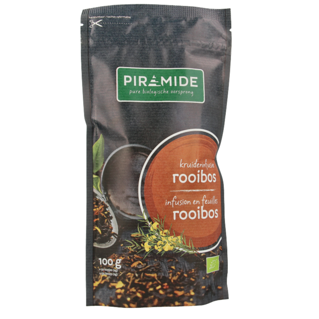 Té rooibos ecológico Piramide 100 g