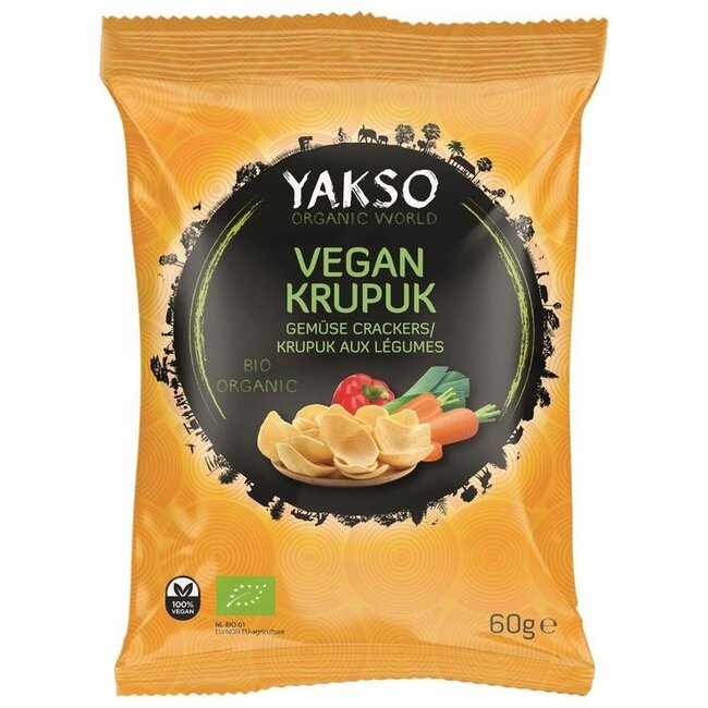 Krupuk vegano biologico 60 Grammi