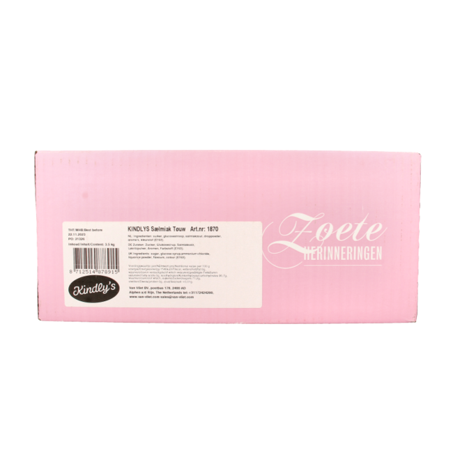 Salmiak touw 3500 Gram