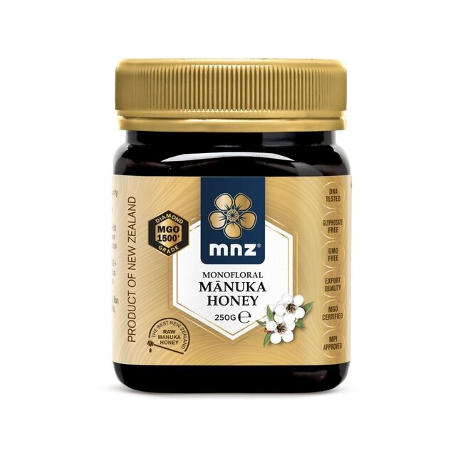 Miód Manuka New Zealand MGO 1500+ 250 Gramów