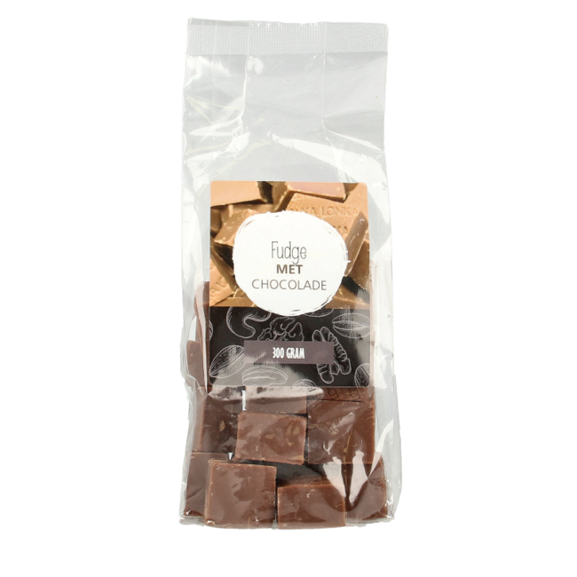MijnNatuurwinkel Fudge de chocolate 300 g