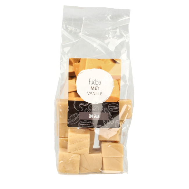MijnNatuurwinkel Fudge vanille 300 Gram