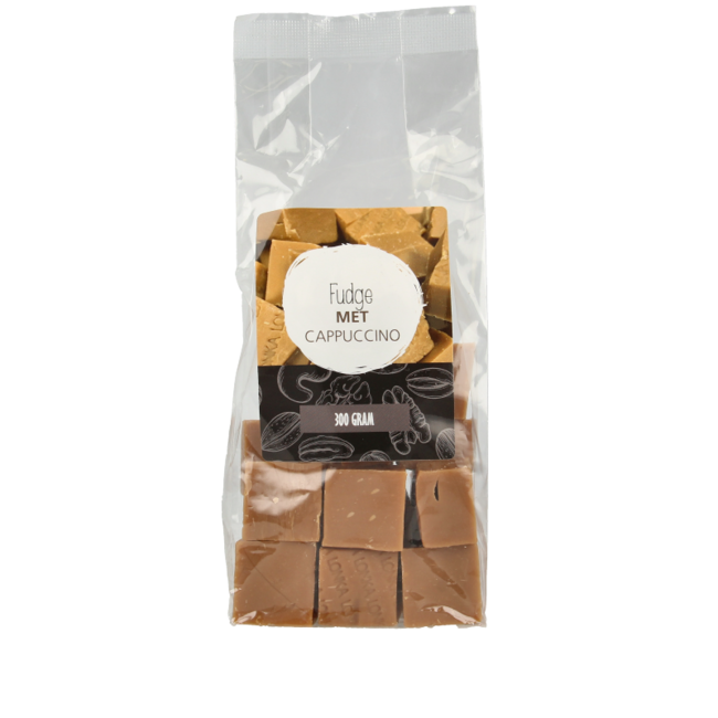 MijnNatuurwinkel Fudge Cappuccino 300 Gramm
