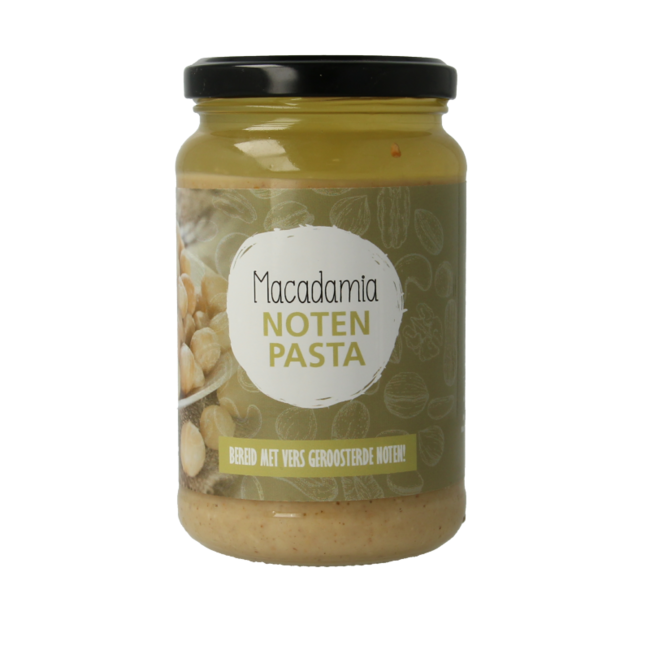 Pasta di Macadamia MijnNatuurwinkel 350 Grammi