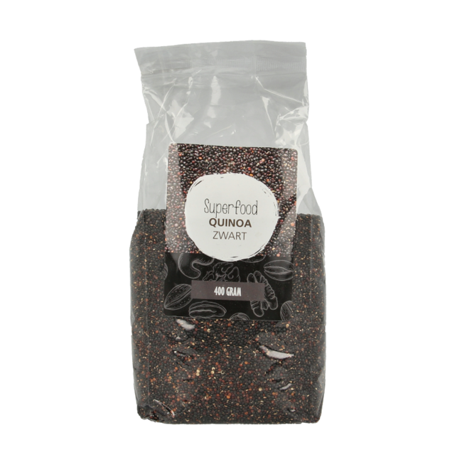 MijnNatuurwinkel Czarna Quinoa 400 Gram