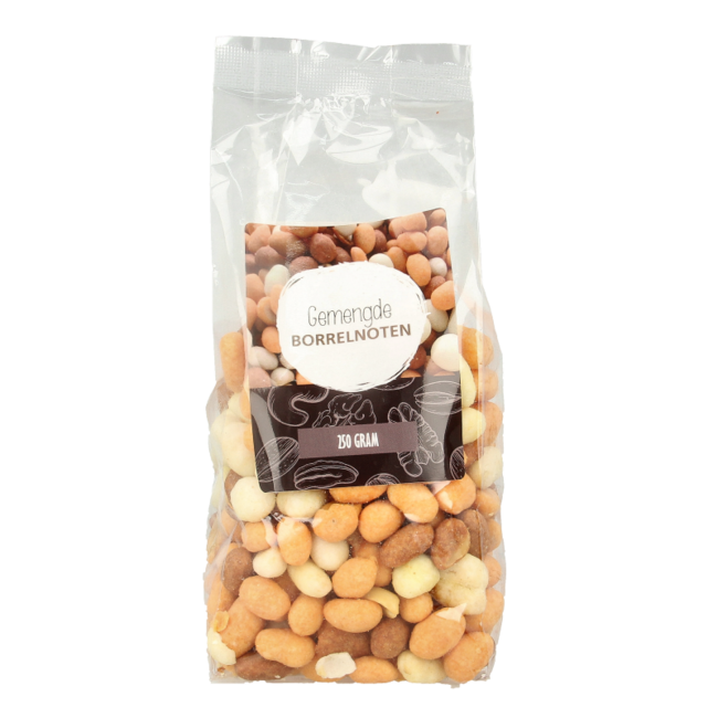 MijnNatuurwinkel Cacahuetes crujientes variados 250 g