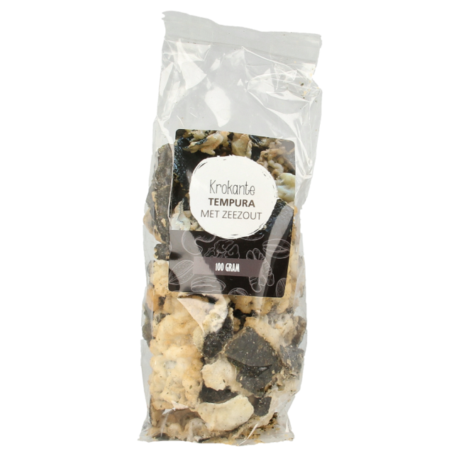 MijnNatuurwinkel Tempura Seaweed Sea Salt 100g