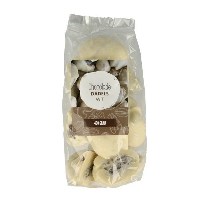 MijnNatuurwinkel White Chocolate Dates 400 Grams