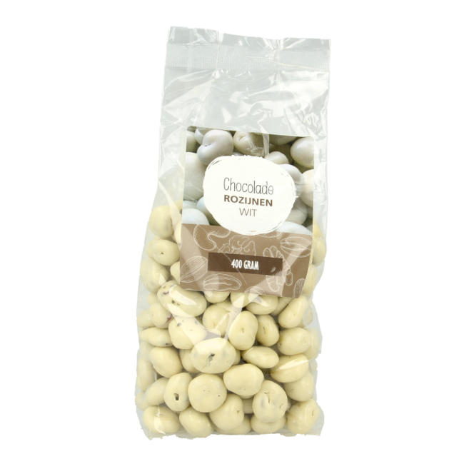 MijnNatuurwinkel White Chocolate Raisins 400g