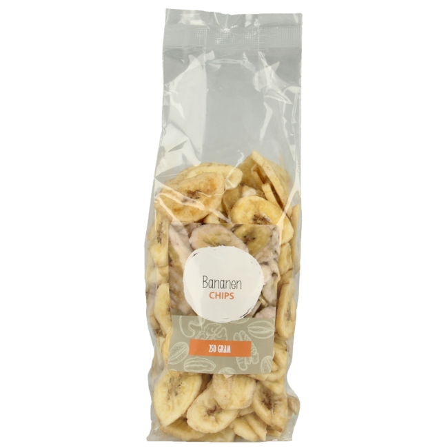 Chips bananowe MijnNatuurwinkel 250 Gram