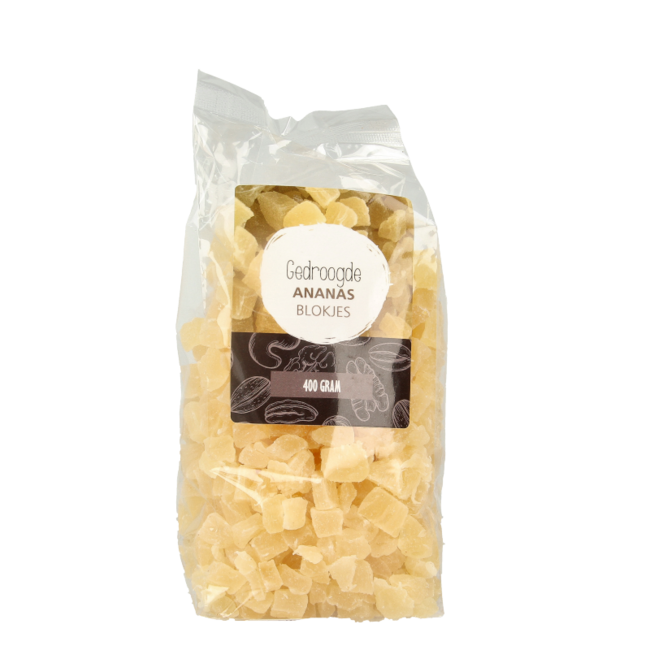 MijnNatuurwinkel Piña en dados 400 g