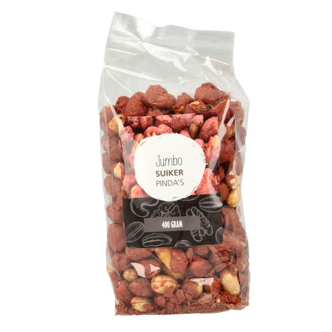 MijnNatuurwinkel Sugar Peanuts 400 Grams
