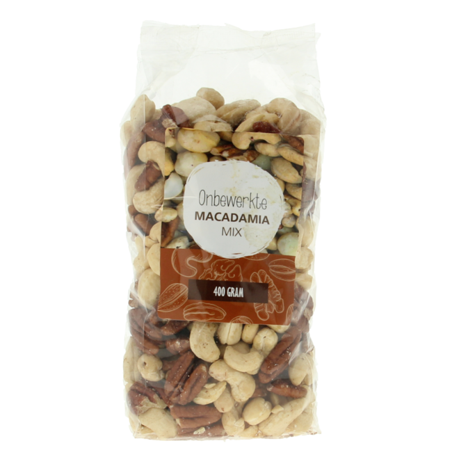 Mieszanka Macadamia MijnNatuurwinkel 400 Gram